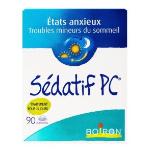 Sedatif PC   boite de 90 comprimés