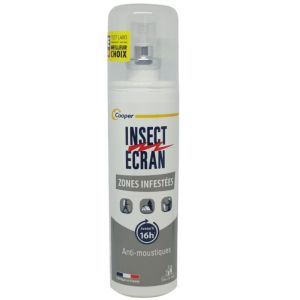 Insect  Ecran Zones Infestees Spray 100ml