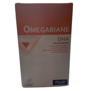 Omegabiane DHA Capsules Boite de 80