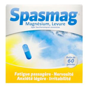 Spasmag Boite de 60 gélules