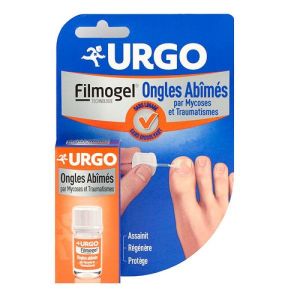 Urgo Filmogel Solution Ongles Abîmés   3,3ml