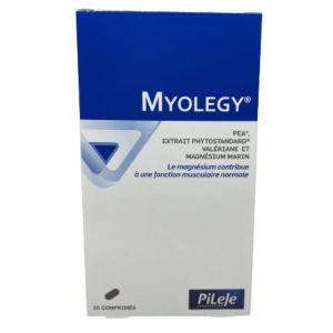 Myolegy 30 comprimés