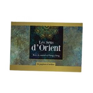 Les Sens d'orient  Carnet