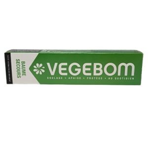 Vegebom Baume Secours 100g