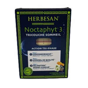 Herbesan Noctaphyt Tricouche Comprimé Boîte de 150