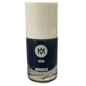 Meme Vernis Ongle Silicium 09 Bl Marine/10ml