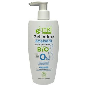 Gel intime apaisant haute tolérance sans savon 200 mL