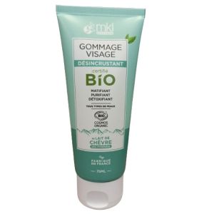 MKL Gommage Visage Désincrustant Tube 75 ml