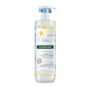 Klorane Bébé Eau Nettoyante Micellaire 750ml