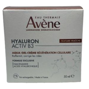 Avene Hyaluron Activ B3 Aqua Gel Crème Régénération Cellulaire pot 50ml