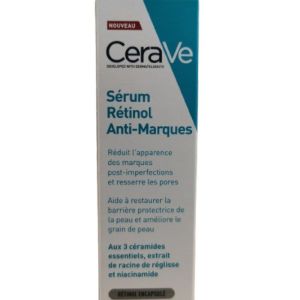 Cerave Sérum Rétinol Anti-marques T Pompe/30ml