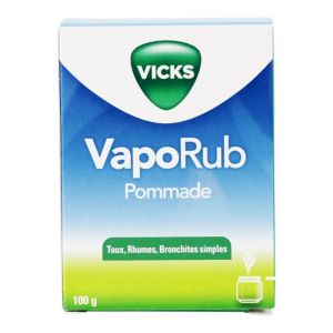 Vaporub Pommade 100g