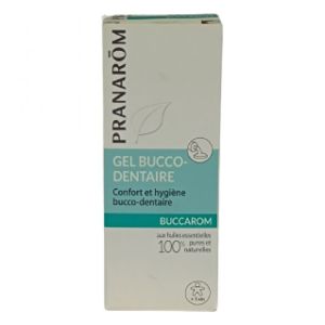 Buccarom Gel Buccal Hygiène Dentaire Tube de15ml