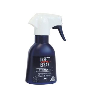 Insect Ecran Vetements Spray Tiques Aoûtats 200ml