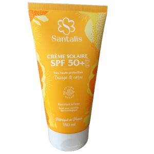 Santalis Spf50+ Crème Corps Tube 150ml