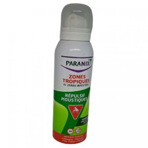 Paranix Anti-moustique Zone Tropicale  Aérosol Spray de 125ml