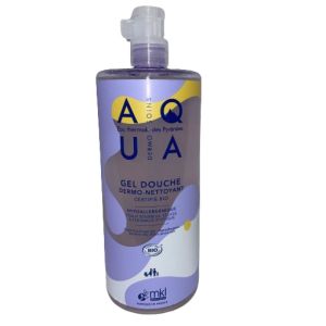 Aqua Gel Douche Dermo-Nettoyant Flacon Pompe 1L