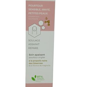 Alvadiem Soin Apaisant Ongle Pourtour Sensible Irrité Petites Peaux Stylo Applicateur 10 ml