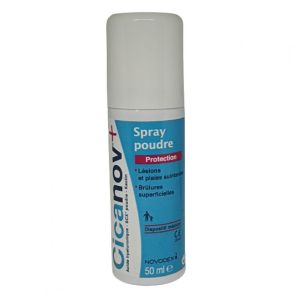 Cicanov + Spray Poudre Cicatrisante Flacon 50ml