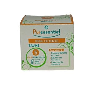 Puressentiel Sommeil Detente Baume Bébé Détente 50ml