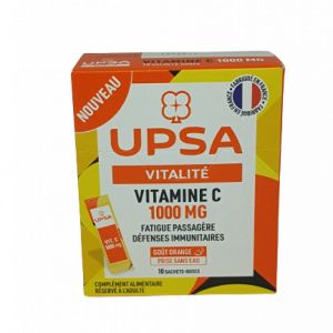 Vit C 1000 Poudre 10 sachets dose