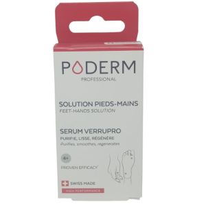 Poderm Solution Verrues Pieds Mains 6 ml