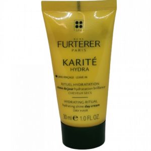 Karité Hydra Crème de  Jour Sans Rinçage 30ml modèle voyage