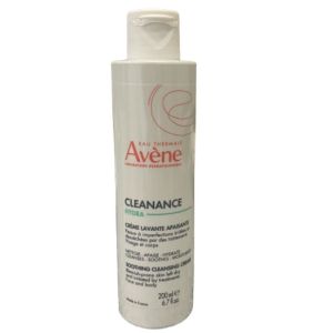 Avene Cleanance Hydra Crème Lavante Apaisante Flacon 200ml