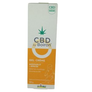 Cbd By Boiron Gel Crème Tube 120g