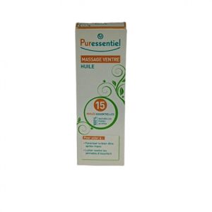 Puressentiel Bien Etre Huile de Massage Ventre 50ml