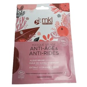 MKL Masque Visage Anti-Âge & Anti-Rides