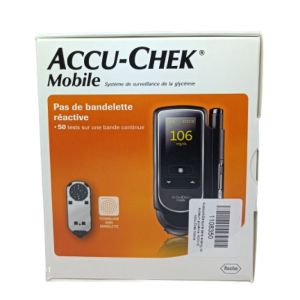 Accu Chek  Mobile Kit Complet