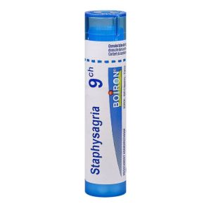 Staphysagria 9CH Tube Granules 4g