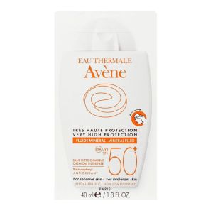 Solaire Fluide Minéral Spf50+   40ml