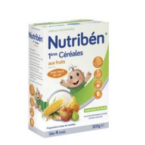 Farine Sans Gluten 1ère Céréales Fruits 300g