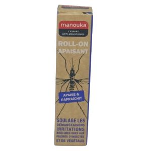 Manouka Solution Apaisante Roll'on 10ml