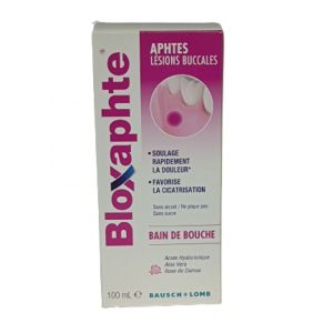 Bloxaphte Bain Bouche Flacon 100ml