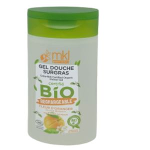 Mkl Gel Douche Bio Fleur d' Oranger Flacon 200ml