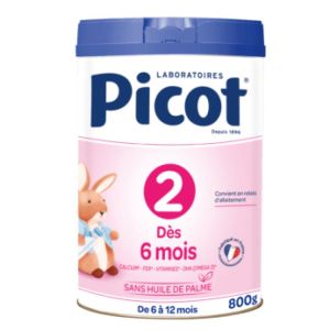 Lait 2ème Poudre de 800g