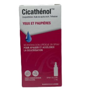 Cicathenol Spray Ocullaire Flacon 17ml