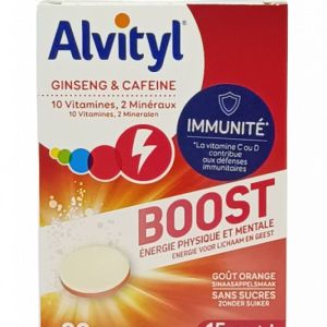 Alvityl Boost Boite de 20 comprimés effervescent