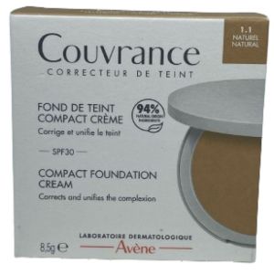 Avene Couvrance Fond Teint Crème Naturel 1.1 8,5g