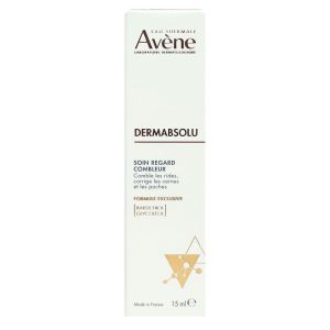 Avene Dermabsolu Yeux Emulsion Soin Regard Combleur 15ml