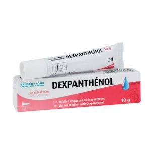 Dexpanthenol Gel Ophtalmique 10g