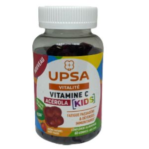 Upsa Vit C Gommes à Mâcher Kids Pot de 60