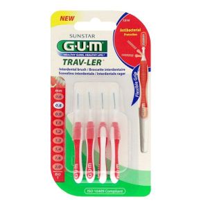 Gum Travler Brossett In-d Voy 0,8mm B/4