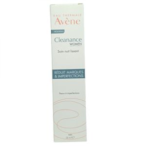 Cleanance Women Crème Soin Nuit Lissant 30ml