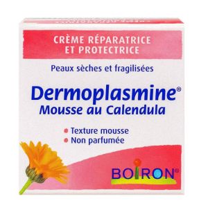 Dermoplasmine Mousse Calendula Pot 20g