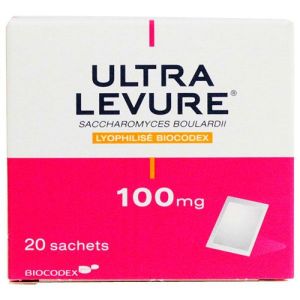 Ultra-levure 100mg enfant 20 sachets