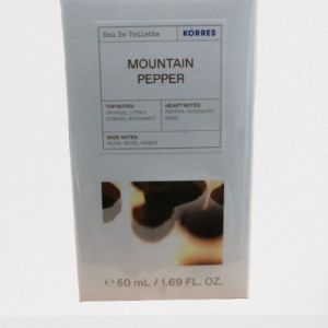 Korres Eau de Toilette Mountain Pepper Flacon /50ml